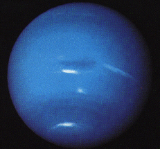 Aufnahme von Voyager aus einer Entfernung von 16 Mio. km
