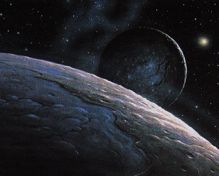 Pluto und Charon